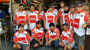 Pacific Jobbers Warehouse staff