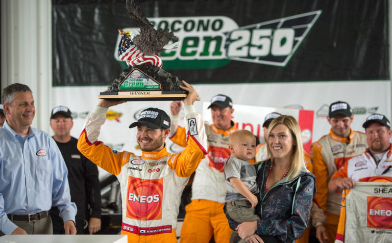 NASCAR Pocono Green 250 - Kyle Larson (Pocono Raceway, PA) June 4, 2016