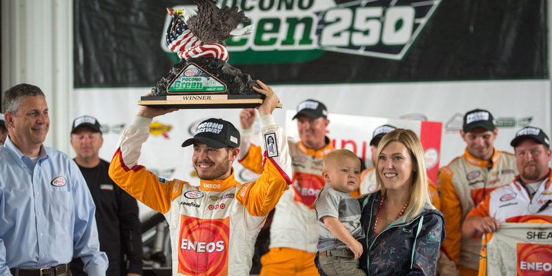 NASCAR Pocono Green 250 - Kyle Larson (Pocono Raceway, PA) June 4, 2016