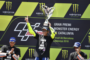 Unshakeable Rossi Conquers Grand Prix of Catalunya