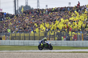 Dutch Downpour Dampens Yamaha MotoGP’s Efforts