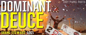 Stewart Goes Wire-to-Wire for Father’s Day Win