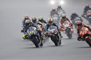 Rossi Takes Eighth After Sachsenring Bike Swap