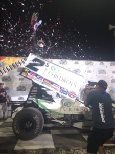 Larson Marks Racing Earns Two Wins and Four Top Fives in Five Races