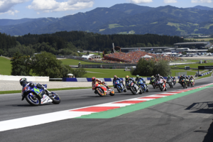 Movistar Yamaha MotoGP Returns to Form With Austrian Podium Fight