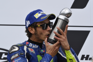 Rossi Powers Through Field to Take Second in Breathtaking Brno Race