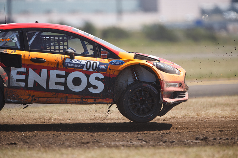 Steve Arpin | Global Rallycross | Atlantic City 2016