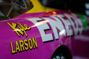 Kyle Larson’s No. 42 ENEOS Chevy Gets Retro Makeover for  Darlington Raceway XFINITY Race