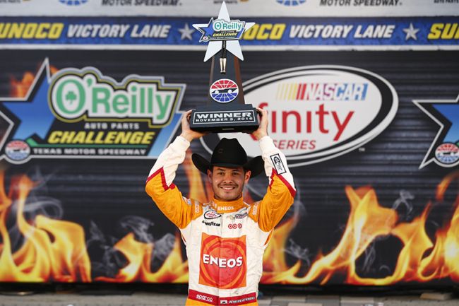 NASCAR O'Reilly Auto Parts Challenge 300 -  Texas Motor Speedway, Fort Worth, TX, November 5, 2016