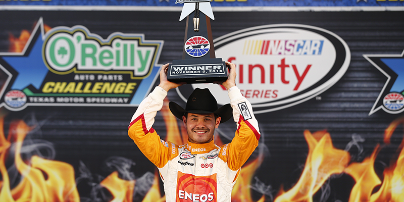 NASCAR O'Reilly Auto Parts Challenge 300 -  Texas Motor Speedway, Fort Worth, TX, November 5, 2016