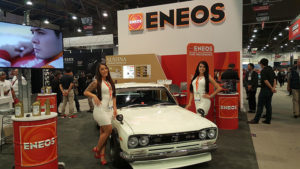 ENEOS Booth Vehicle at SEMA 2016