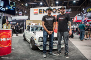 Driving Line features ENEOS JDMCHICAGO Hakosuka