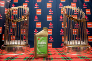ENEOS Supports the Dimock Center with Red Sox Trophy Visit