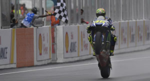 Soaked Sepang Battle Delivers Double Yamaha Podium