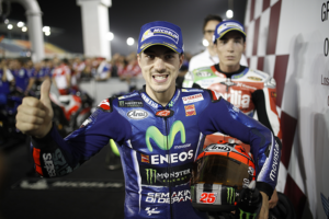 vinales yamaha motogp qatar 2017