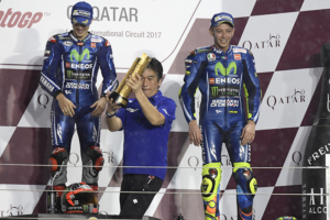 MotoGP: Viñales Victorious with Rossi Third in Opening Round Stunner