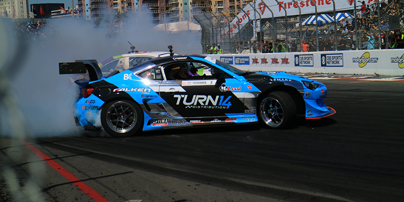 Dai Yoshihara Formula Drift Long Beach 2017