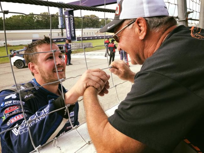 Steve Arpin earned his first podium of the season in the first race for Loenbro Motorsports. It was the second time that Arpin earned a podium in a Red Bull Global Rallycross season opener (May 2014, Barbados).