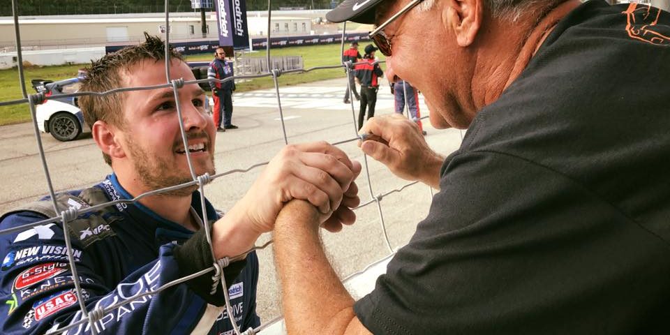 Steve Arpin earned his first podium of the season in the first race for Loenbro Motorsports. It was the second time that Arpin earned a podium in a Red Bull Global Rallycross season opener (May 2014, Barbados).