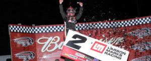 WoO: Stewart Battles Larson for Back-to-Back Memorial Day Wins at Lawrenceburg