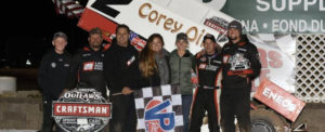 WoO: Break Out the Brooms, Stewart Sweeps the Weekend