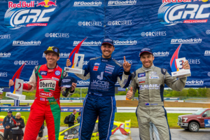 GRC: 4th and 1st Place Finishes for Arpin in New England