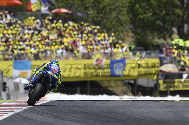 Team Yamaha MotoGP Grand Prix of Catalunya Montmeló, Spain, 11th June 2017