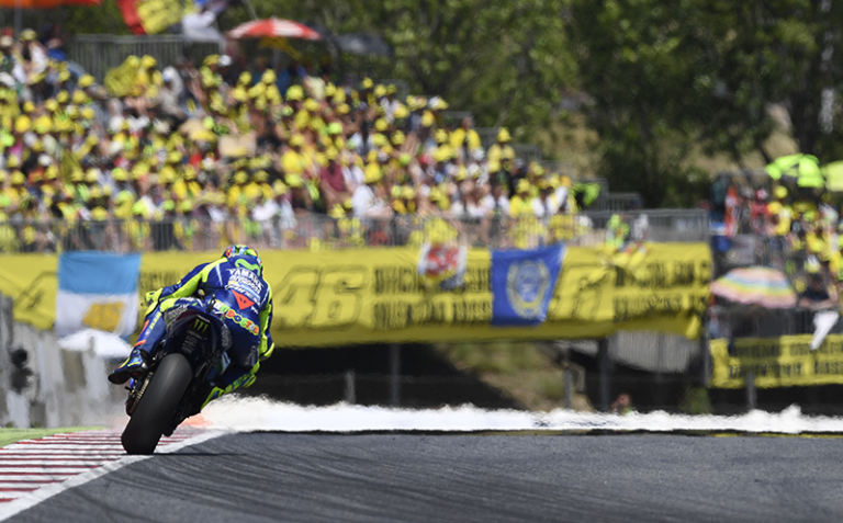 Team Yamaha MotoGP Grand Prix of Catalunya Montmeló, Spain, 11th June 2017