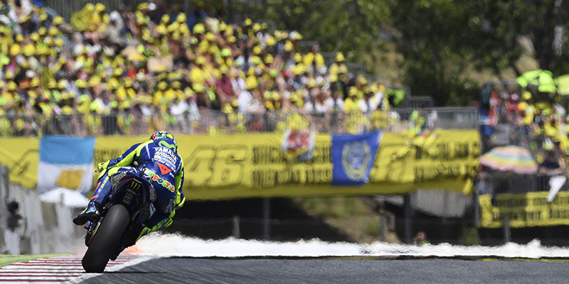 Team Yamaha MotoGP Grand Prix of Catalunya Montmeló, Spain, 11th June 2017