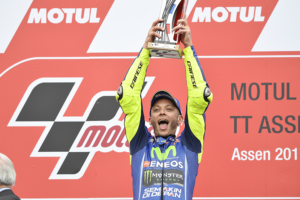 MotoGP: Rossi Rallies to an Astonishing Win in Assen
