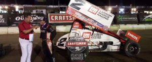 WoO: Stewart Puts Together Near Perfect Night at Black Hills Speedway en Route to Victory