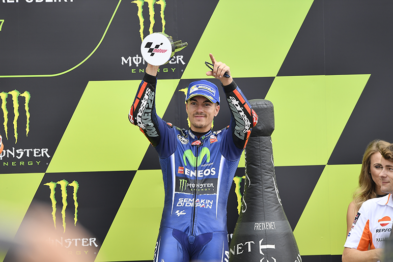 MotoGP: Movistar Yamaha Clinch Third and Fourth in Czech Flag-to-Flag ...