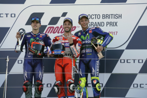 MotoGP: Movistar Yamaha Delight with Stunning Double Podium in Silverstone