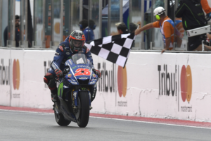 MotoGP: Viñales Fiercely Fights Off Rivals for Fourth in Misano
