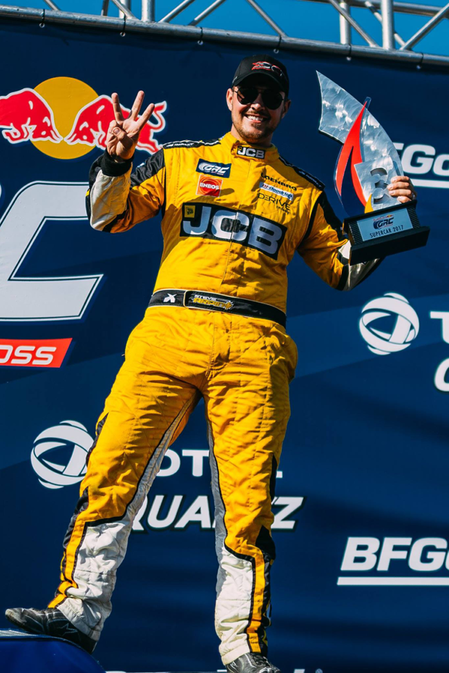 Steve Arpin 3rd place GRC Championship 2017