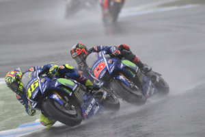 MotoGP: Mixed Results for Movistar Yamaha in Moist Motegi Race