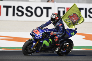 MotoGP: Valiant 5th and 12th for Movistar Yamaha in the Final Act of MotoGP in Valencia