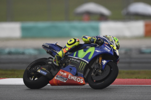 MotoGP: Determined Movistar Yamaha Finish Seventh and Ninth in Drenched Sepang