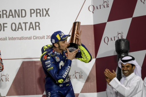 MotoGP: Rossi’s Persistence Delivers Podium Result in Doha
