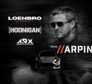 ARX: Steve Arpin Joins Forces with Ken Block and Hoonigan in New Rallycross