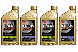 ENEOS RACING Series Motor Oil Launches in North America