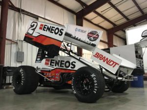 WoO: Kyle Larson Racing ENEOS Vehicle Unveiled
