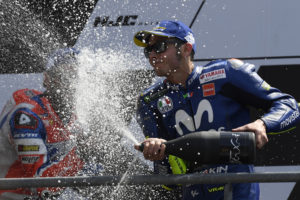 MotoGP: Resilient Rossi Rallies to Third in Le Mans