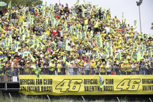 MotoGP: Rossi Continues Third-Place Podium Streak In Catalunya
