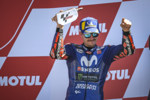 MotoGP: Viñales Takes Podium at Action-Packed Race in Assen