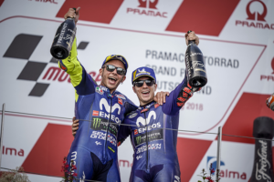 MotoGP: Yamaha MotoGP Pull Off Superb Double Podium at the Sachsenring