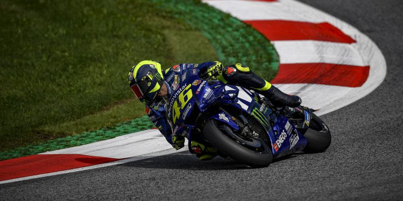 MotoGP Motorcycle Racer Valentino Rossi Grand Prix Racing