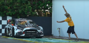 ARX: Can Dish Soap Stop a 600hp AWD Rallycross Car from Launching??