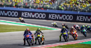 MotoGP: Yamaha Seals Fifth and Seventh in San Marino Race