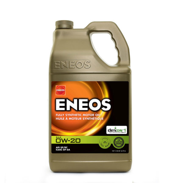 ENEOS 0W 20 Gen3 5qt Front